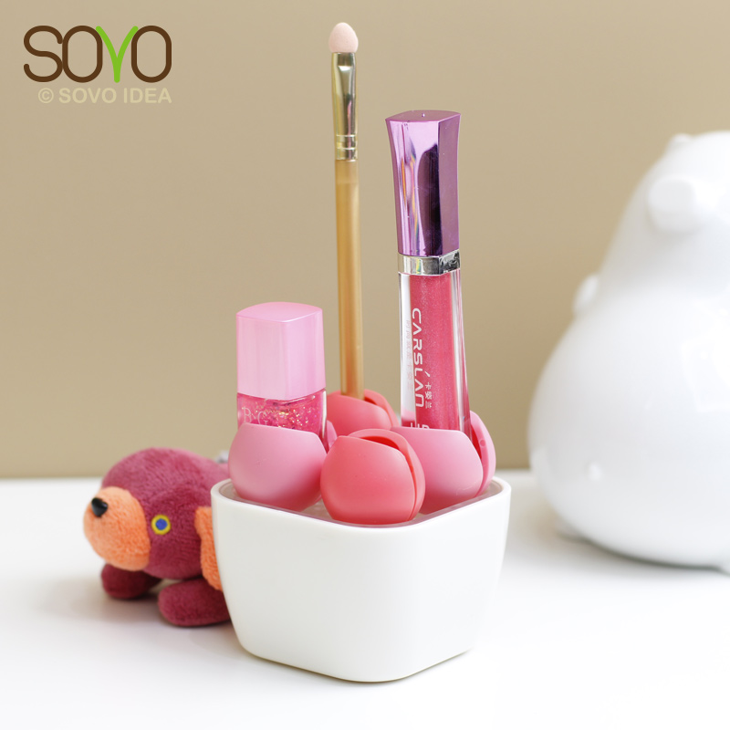 Plastic Cosmetic Mini Makeup Organizer Box