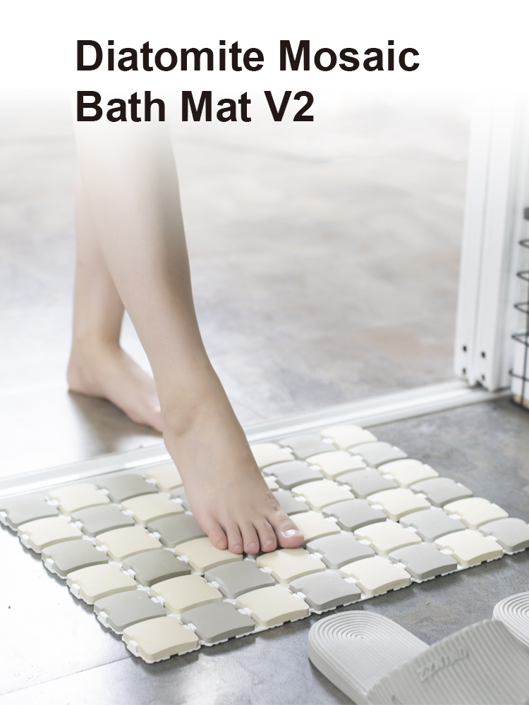Diatomite Bath Mats, Diatomite Bathroom