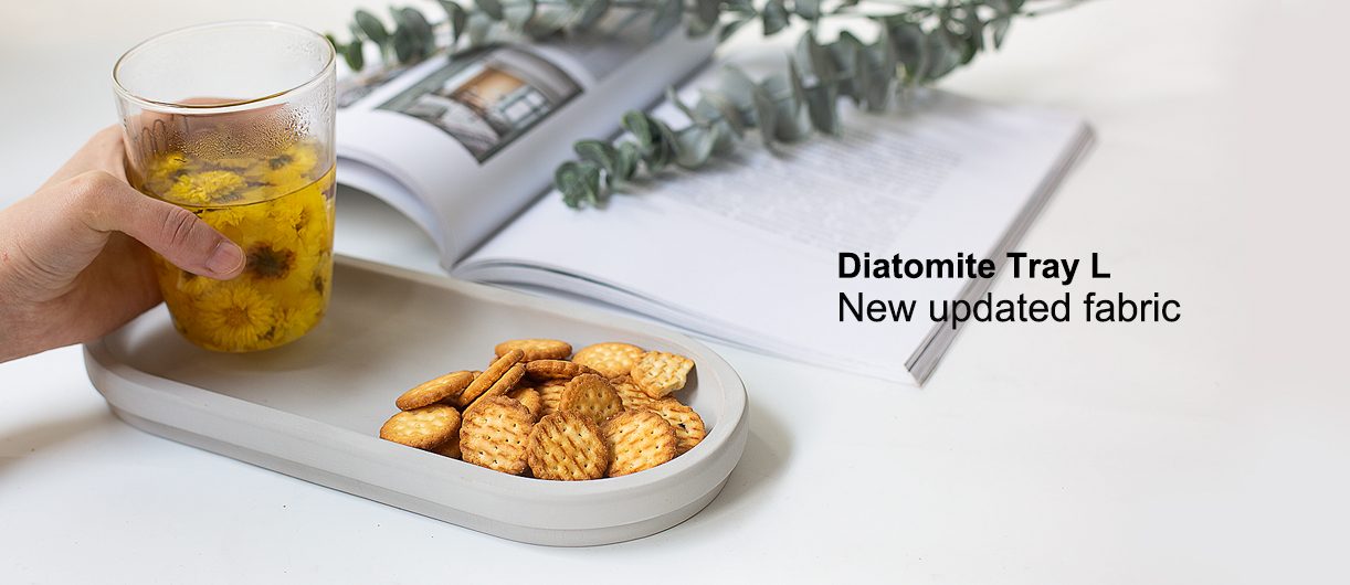 Diatomite tray L