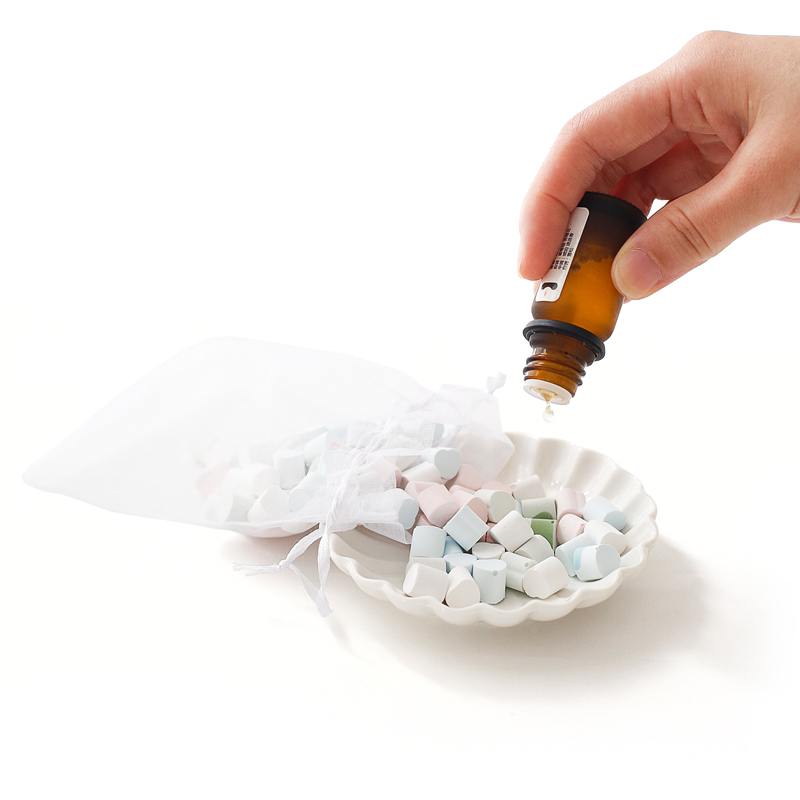 Diatomite Hearts  Deodorant Bag