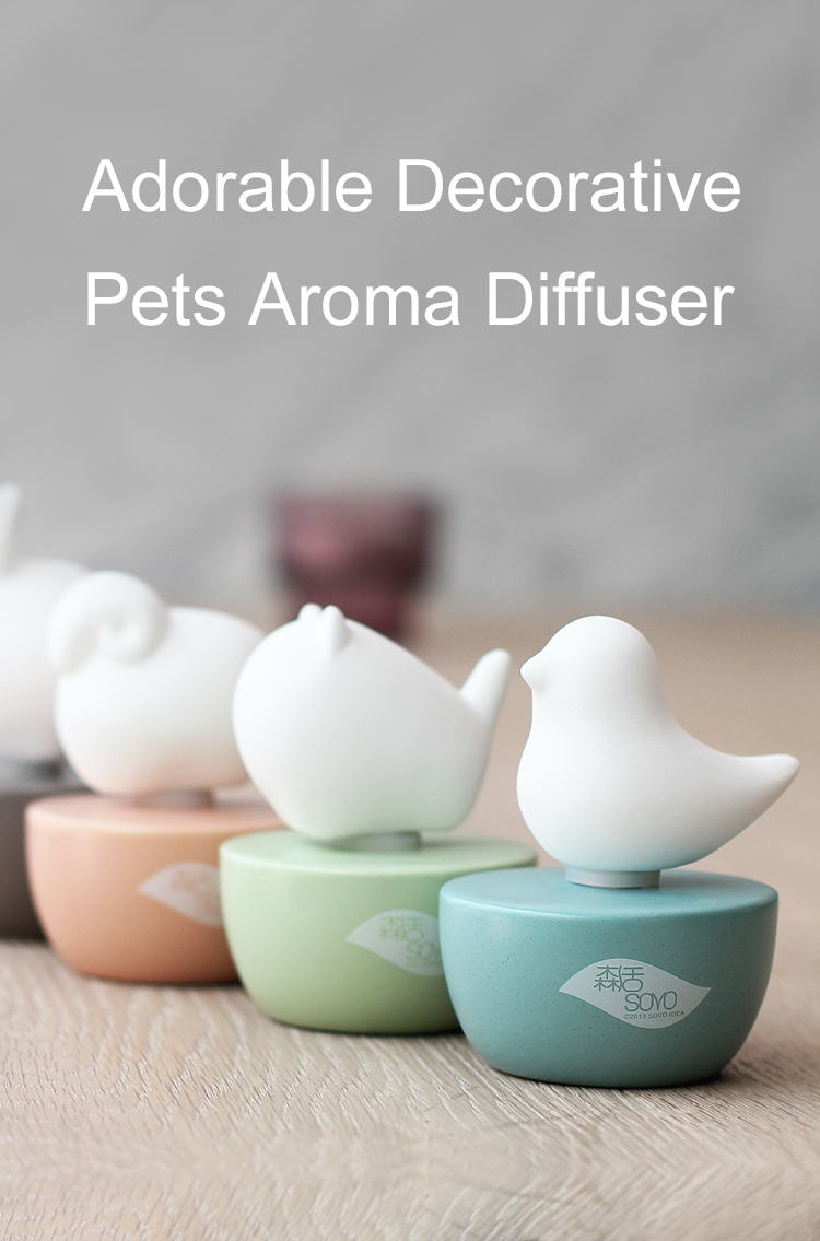 ceramic scented fragrance pets air freshener aroma perfume